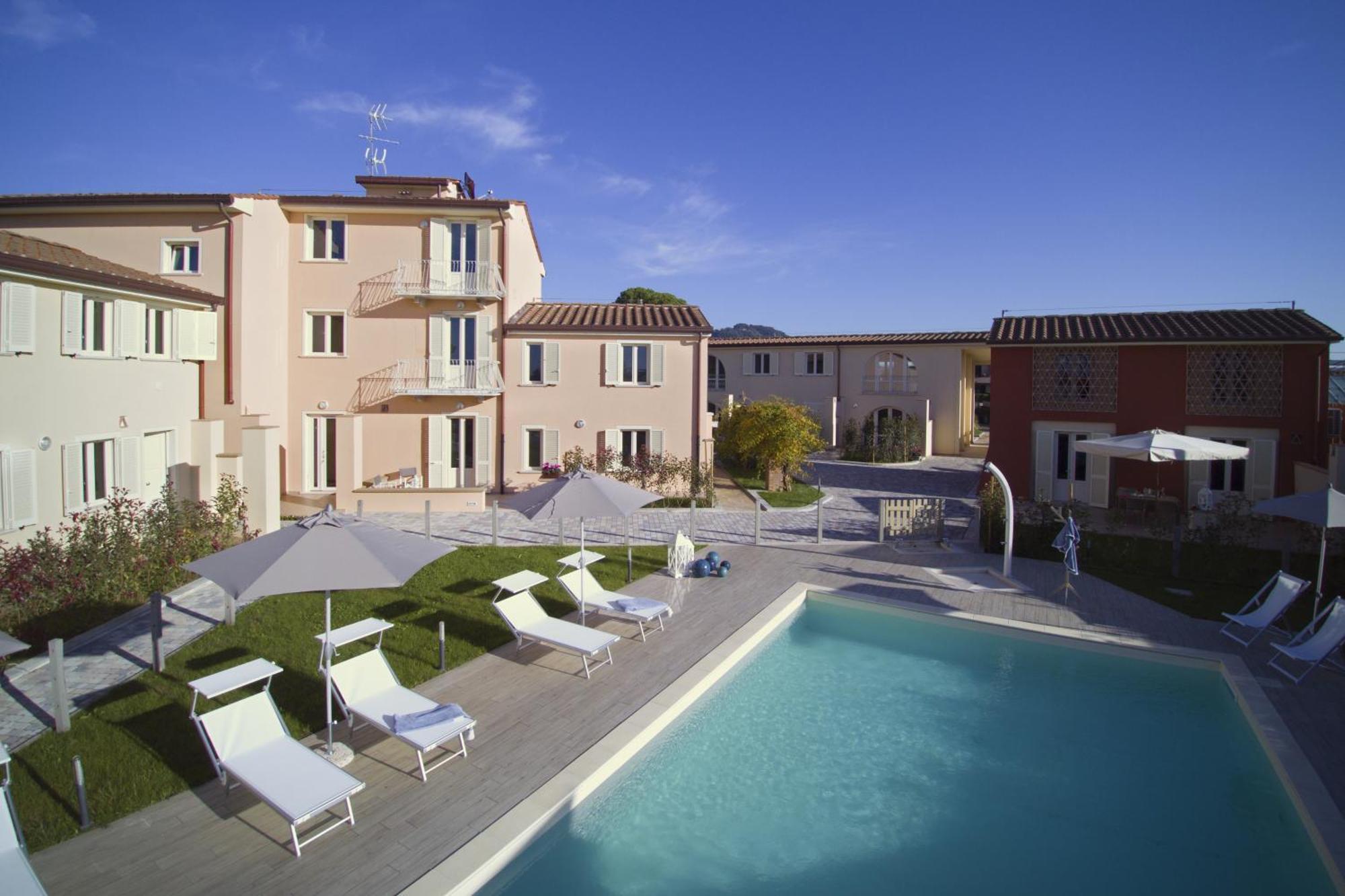 Aparthotel Il Tremarino Camaiore Exterior foto